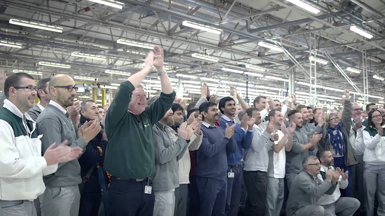 First Bentley Bentayga Rolls off the Production Line