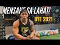 last work out of the year 2021|solid chest pump|Mensahe sa lahat