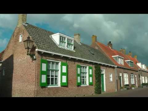 NETHERLANDS Veere, Zeeland (hd-video)