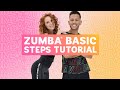 Zumba Latin Easy To Follow Basic Steps Tutorial For Beginners