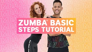 Zumba® Latin Easy-To-Follow Basic Steps Tutorial for Beginners