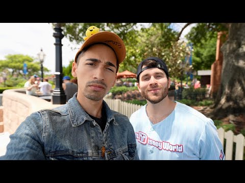 I'm A Better Disney Vlogger Than Kyle Pallo | Disney World Challenge