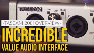 Video thumbnail for I HAD TO HAVE THIS INTERFACE | Tascam Series 208i Audio Interface | TOM QUAYLE by Tom Quayle