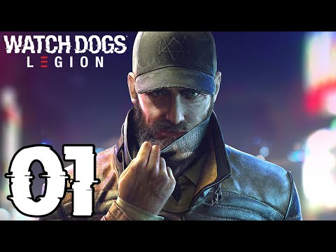 Watch Dogs: Legion - Bloodline DLC Gameplay Walkthrough Part 1 - AIDEN PEARCE IS BACK!
