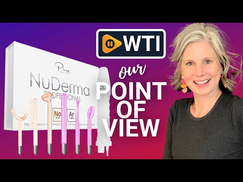 NuDerma Professional Skin Therapy Wand - WTI product video review