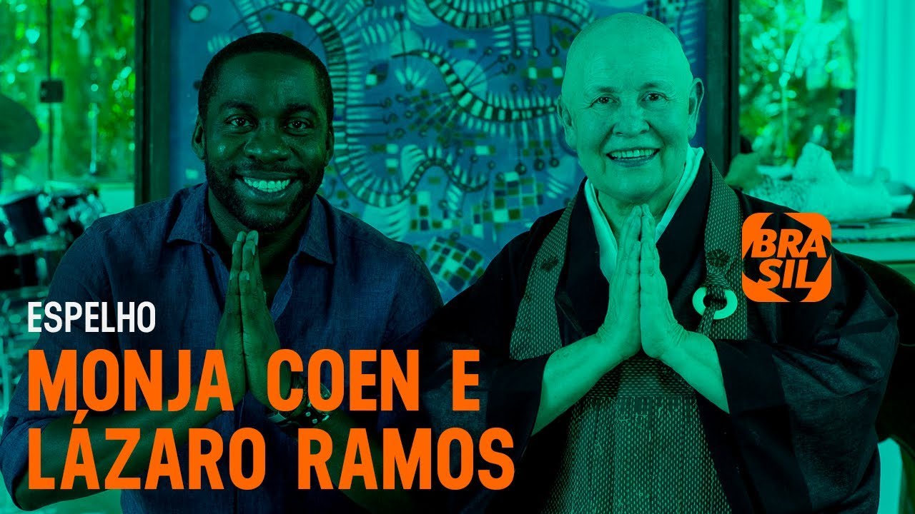 Lázaro Ramos e Monja Coen | Espelho