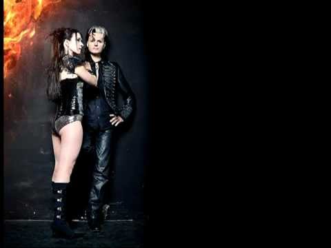 Lacrimosa Fassade 1. Satz with Lyrics (German)