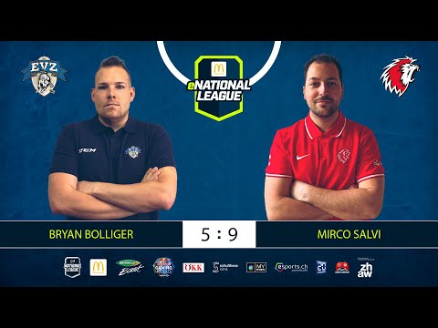 Zug vs. Lausanne 5:9 - Highlights eNational League