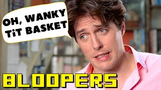 HUGH GRANT BLOOPERS COMPILATION (Dungeons and Dragons, Notting Hill, Operation Fortune, etc)