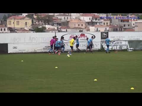 Ενωση Ερμιονίδας-ΠΑΟ Ρούφ 0-1 (19/04/2021)