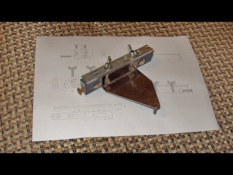 Универсальный фрезерный циркуль