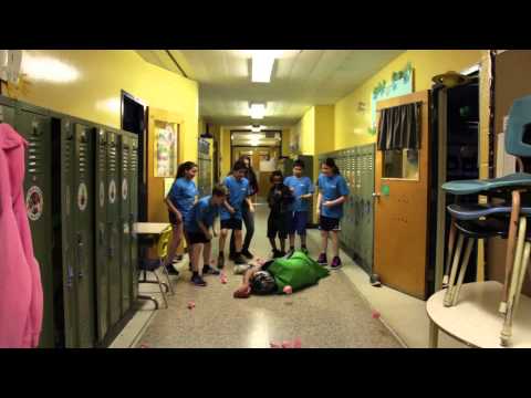 Grand défoulement à l'école Coeur Soleil