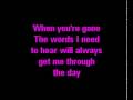 Avril Lavigne - When you're gone (karaoke ...