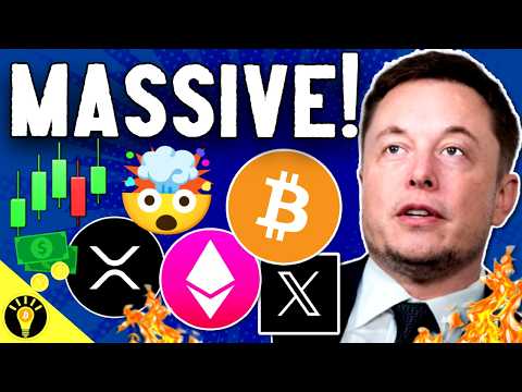 ELON MUSK IS ABOUT TO LAUNCH CRYPTO TRADING ON X!