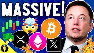 ELON MUSK IS ABOUT TO LAUNCH CRYPTO TRADING ON X!