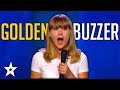 GIRL SINGS MICHAEL JACKSON Wins GOLDEN BUZZER Got Talent Global