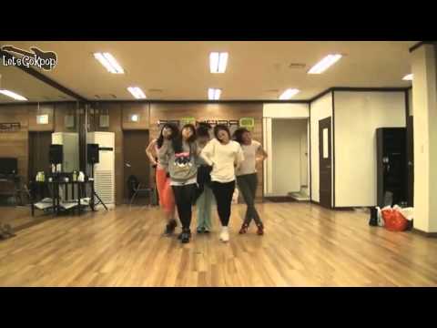 [ HD | MIRROR ] Girl's Day - Nothing Lasts Forever DANCE PRACTICE