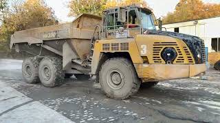 شاحنة مفصلية Komatsu HM300-3 | صورة 4 - Machineryline