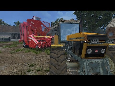 Farming Simulator 15 S13E15 Multiplayer - Sąsiedzka Pomoc | Buraki