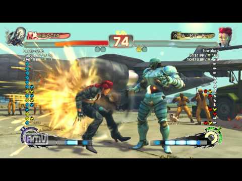 roxas-seth [Seth] vs borukan [C.Viper] SSF4 AE Japanese Online Ranked Matches