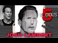 Josh Lambert Drawing From Insidious 5 Horror Sketch