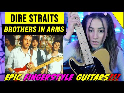 DIRE STRAITS - BROTHERS IN ARMS - MUSICIAN First Time Reaction & Analysis