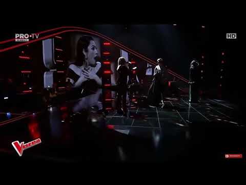 Andra - Shallow & Renate Grad & Mădălina Coca live la Vocea României 2018