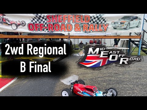 Sheffield Off-road & Rally R/C Club - ME-OR Regional Round Four - B final 2wd