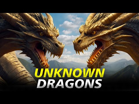 The Origins Of Most Unknown Dragons Of Ancient Mythologies Explained - 4K Documentary