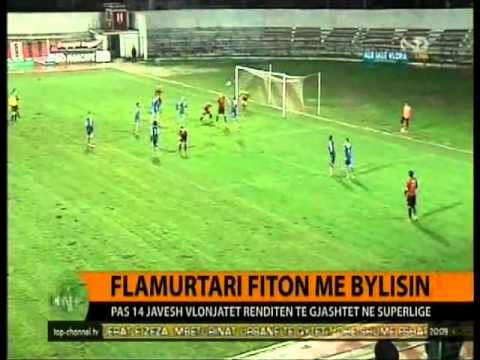 Java 14: Flamurtari - Bylis 3-0