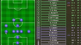 Let's play Championship Soccer - Episode 025 - NK Varteks Vs. HNK Šibenik