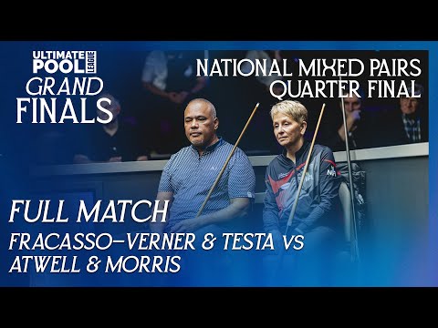 Fracasso Verner & Testa contro Attwell & Morris | Quarti di finale | Coppie miste nazionali