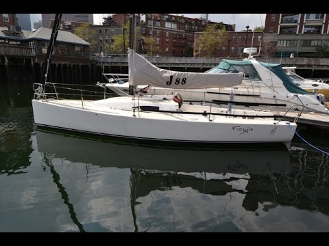2014 J/88, J Boat SOLD by Ben Knowles from East Coast Yacht Sales