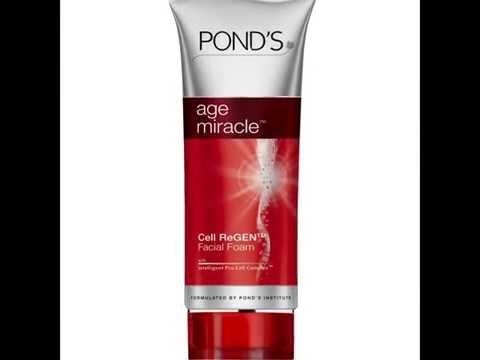 Ponds Age Miracle Facial Foam