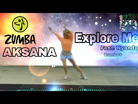 MR.CHI x ZERROX ft. Nyanda - Explore Me | Zumba | Dancehall | Dance Fitness | Choreo by Aksana