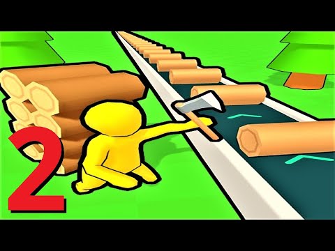 🌳 Automatic Factory Builder 🏭 GAMEPLAY Part 2 HUGE Factory Expansion (Android, iOS)