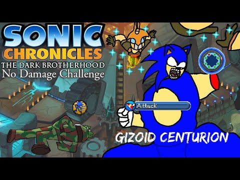 Sonic Chronicles: The Dark Brotherhood - The No Damage Challenge Run