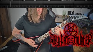 Thy Art Is Murder - Whore To A Chainsaw (Guitar Cover + TABS) #128