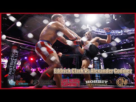 Combat Night Pro - Tallahassee - Eddrick Clark Vs Alexander Godinez