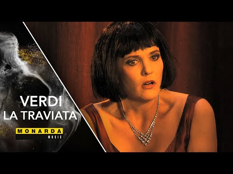 Verdi - "Sempre libera" from La Traviata (Marlis Petersen, Giuseppe Varano) | Opera House Graz, 2011