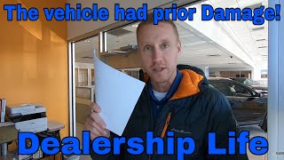 Dealership Life - Selling a vehicle with Damage