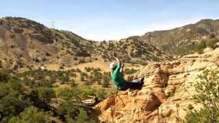 Colorado Family Attractions - Captain Zipline Aerial Adventure Park in Salida