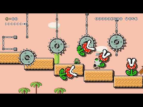 p pow & saw speedrun 33 by pedritopin 🍄 Super Mario Maker 2 ✹Switch✹ #apz