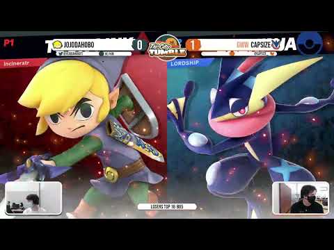 Tri-City Tumble 19: Ultimate Singles - JoJoDaHoBo (Toon Link) vs Capsize (Greninja) - L. Top 16