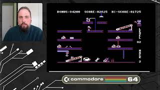 Hard Hat Mack on Commodore 64 | Difficult Games