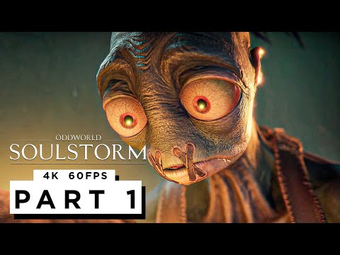 ODDWORLD SOULSTORM PS5 Walkthrough Gameplay Part 1 - (4K 60FPS) FULL GAME