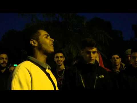 Salcedo y Katos VS Iron y Jota - 1ªRonda - (DUAL BATTLE)