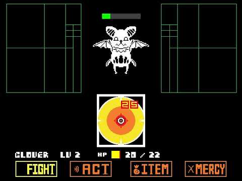 Undertale Yellow full demo