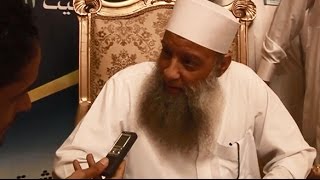 صورة لقاء خاص مع الشيخ أبي اسحاق الحويني  في قطر