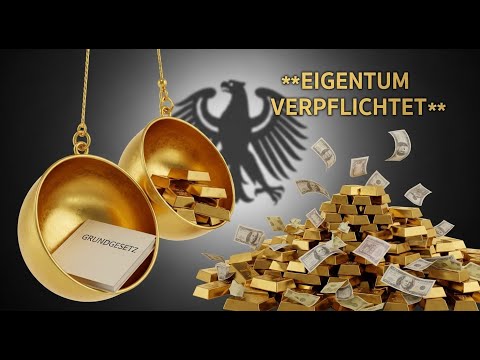 Video Thumbnail: Eigentum verpflichtet: Warum das Grundgesetz eine Vermögenssteuer fordert 📜⚖️